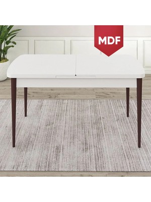 Canisa Concept Rut Serisi MDF 80X132 Açılabilir Mutfak Masası