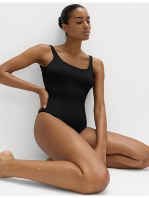 Marks & Spencer Dokulu Scoop Yaka Mayo