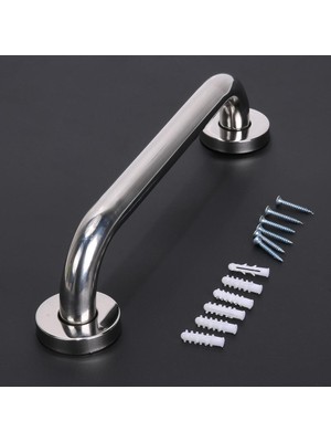 Almital Mobilya Aksesuarlari 40 cm. Paslanmaz Tutunma Barı, Tutamağı  Wc Banyo, Küvet için 40 santimetre