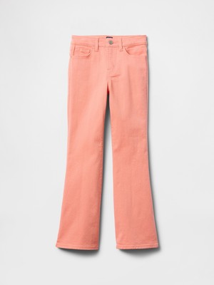 Gap Kız Çocuk Turuncu Flare Jean Pantolon