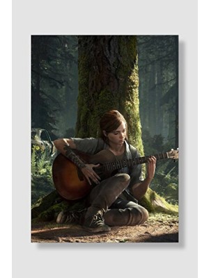 Empressco Yüksek Kaliteli The Last Of Us Oyun Posteri, Parlak Kuşe Kağıt Tasarımı