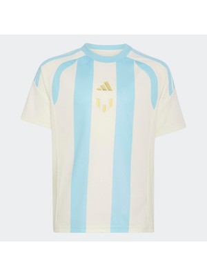 Adidas KG3567 Messı Tr Jsy Y Messi Tiro League Çocuk Formasi