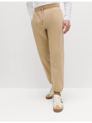 Marks & Spencer Elastik Bel Pamuk Karışımlı Jogger Pantolon