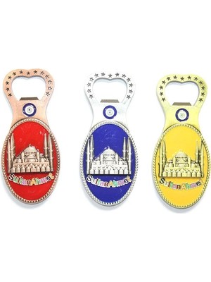 Mudanis Yöresel Sultanahmet Magnet ve Açacak ALK2197