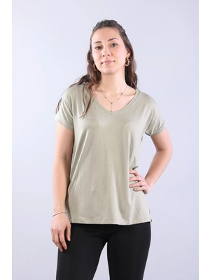 Mckanzie 2000 V Yaka Yırtmaçlı Body