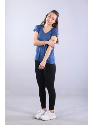 Mckanzie 2000 V Yaka Yırtmaçlı Body