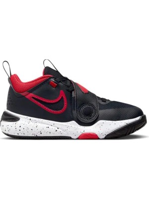 Nike Team Hustle D 11 Ps Ortopedik Cırtlı Erkek Çocuk Sneaker Spor Ayakkabısı DV8994 003