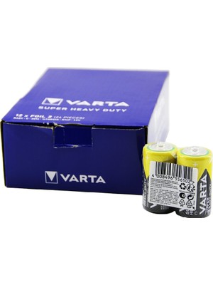 Uravas Store Varta Orta Pil C 24PCS