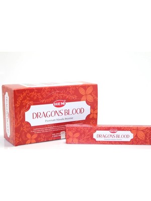 Mudanis Hem Nature Series Dragons Blood Aromalı Tütsü 15 gr