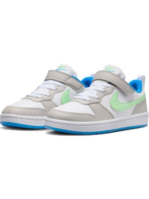 Nike Court Borough Low Recraf Beyaz Çocuk Yürüyüş Ayakkabısı DV5457-005