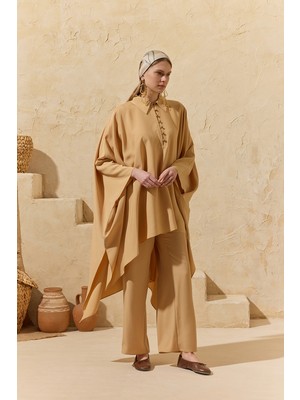 Aker Camel Yarım Lastikli Pantolon