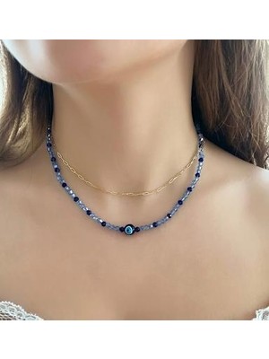 Viarella El Yapımı Kararmaz Kolye