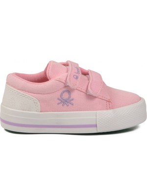 United Colors Of Benetton Pembe Bebek Spor Ayakkabı BNI-30970 B