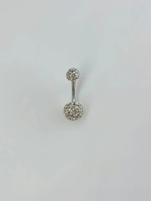 Belirtilmemiş Disko Topu Göbek Piercing - PG0091