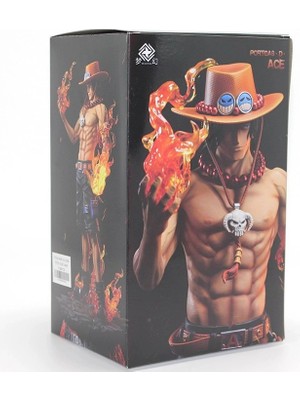 Herşey Trend Anime One Piece Luffy Figürü 25 cm ALK5259