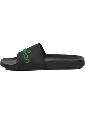 United Colors Of Benetton Siyah Erkek Terlik BN-1383 M
