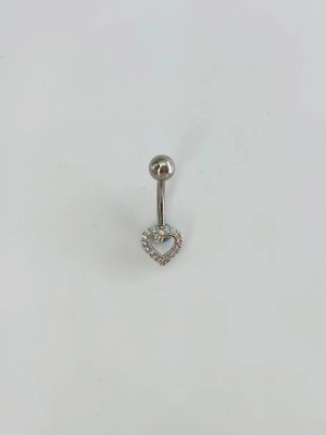 Belirtilmemiş Detaylı Göbek Piercing - PG0145