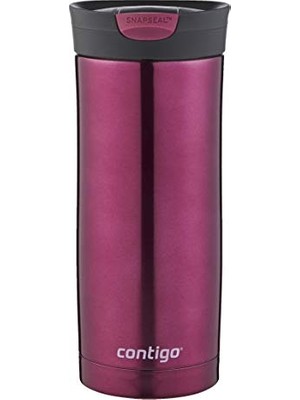 Contigo Huron Snapseal Termos Bardak 470 ml Pembe