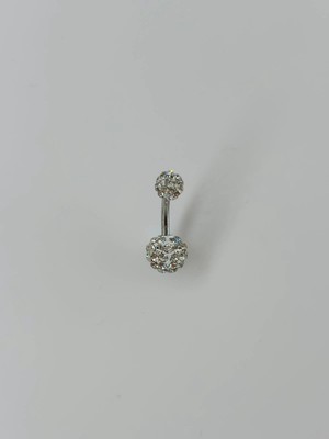 Belirtilmemiş Disko Topu Göbek Piercing - PG0018