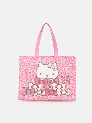 Lc Waikiki Yeni Sezon Hello Kitty Baskılı Kadın Alışveriş Çantası