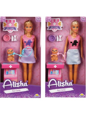 Aydogan's Bebek Set Alisha Veteriner Aksesuarlı ( 1 Adet Fiyatıdır )