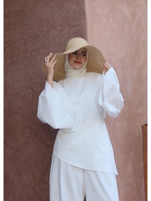 Moda Aksa 9189 İÇİ ASTARLI %100 pamuk TAKIM