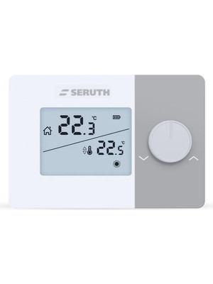 Seruth Gaıa HT260S Smart Akıllı Oda Termostatı