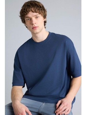 DeFacto %100 Pamuk Loose Fit Basic Tişört G4728AX26SM