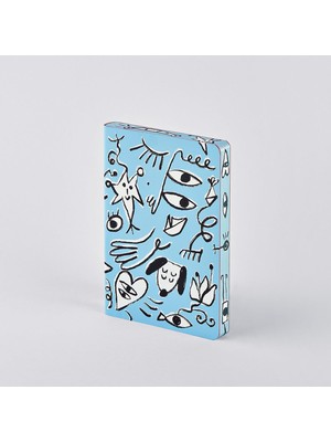 Nuuna S Day Dreamer By Kristina Supernova Noktalı Defter