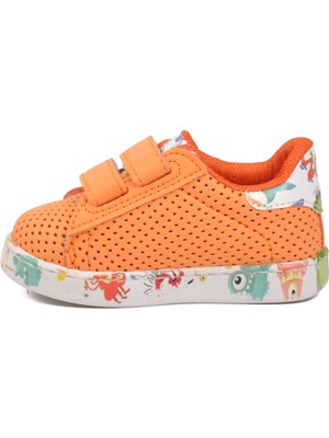 United Colors Of Benetton Turuncu Bebek Spor Ayakkabı BNI-31517 B