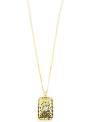Uravas Store Ieg - Tarot Kolye - Altın
