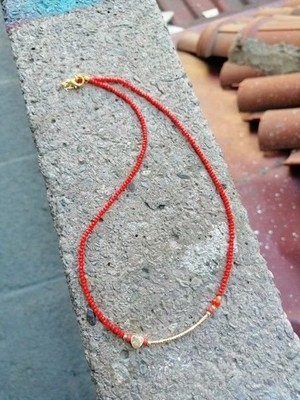 El Yapımı Tasarım Boncuk Kolye Şık Hediyelik