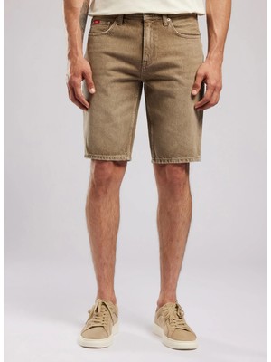 Lee Cooper Denim Şort, 29, Haki