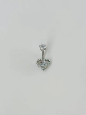 Belirtilmemiş Detaylı Göbek Piercing - PG0080