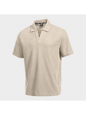 Joma 104440.008 Mimetic Erkek Polo Yaka Tişört - Bej