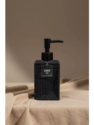 Bereketli Store Acar Rory Stonware Collection 300 ml Sıvı Sabunluk | Banyo ve Mutfak Sabun Dispenseri