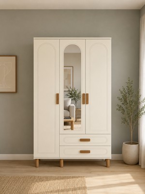 Orida Home Bohem 3 Kapaklı 2 Çekmeceli Dolap