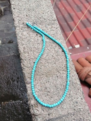 El Yapımı Tasarım Boncuk Kolye Şık Hediyelik