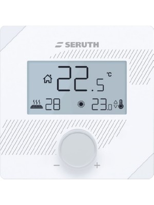Seruth Nora FH25S Yerden Isıtma Termostatı