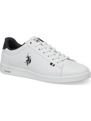 U.s Polo Assn Franco 5pr-26 Gsn Erkek Sneaker Beyaz-Lacivert 40-45
