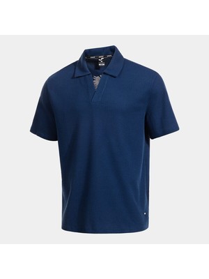 Joma 104440.322 Mimetic Erkek Polo Yaka Tişört - Lacivert