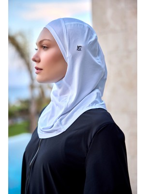 Marina Aqua Pro V2.0 Beyaz Yüzücü Bonesi - B2501-1