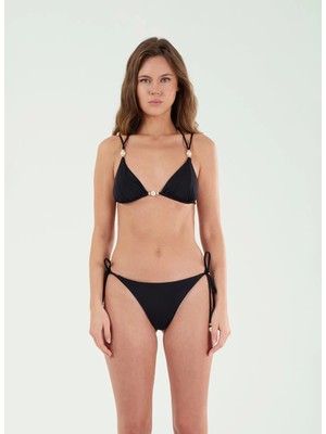 Louren Bikini Takım, 36, Siyah