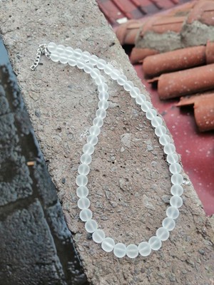 El Yapımı Tasarım Boncuk Kolye Şık Hediyelik