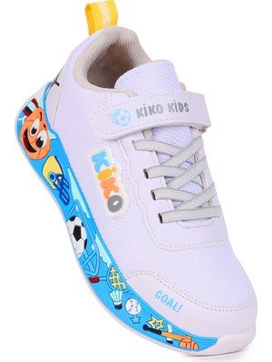 Kiko Kids  Velcro Günlük Cırtlı Erkek Çocuk Spor Ayakkabı