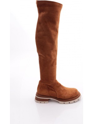 Dgn 4006 Kadin Knee High Çizme