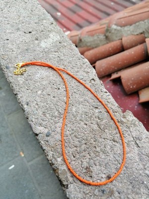 El Yapımı Tasarım Boncuk Kolye Şık Hediyelik