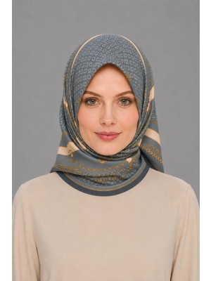 Lesscarves Twill Desenli Eşarp LS2201