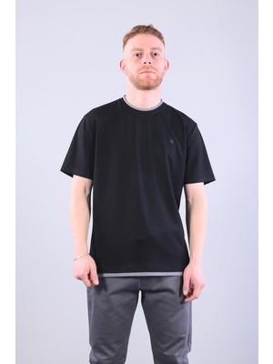 Mckanzie 4091 O Yaka Etek Ucu Farklı T-shirt