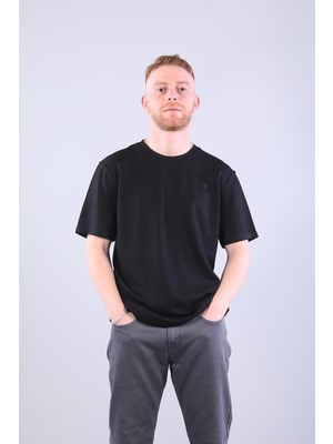 Mckanzie 4028 (1229) Modal Kumaş O Yaka T-shirt